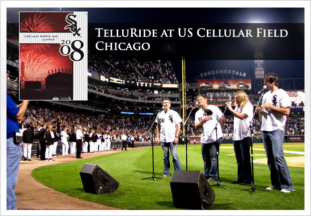 TelluRide 
Pre-game acoustic show and National Anthem