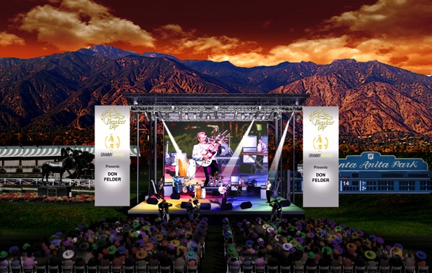 Breeders Cup World Championships Santa Anita The Grammys Stage:Patrons Concert