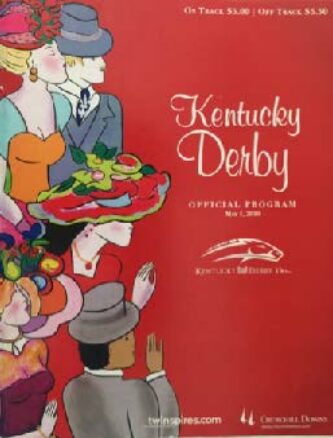 Kentucky Derby Official Program