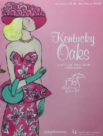 Kentucky Oaks 136 Official Program