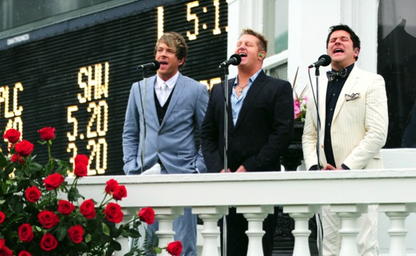 Rascal Flatts Kentucky Derby 136 National Anthem