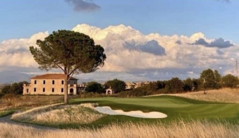 Golf course in Rome for Ryder Cup
