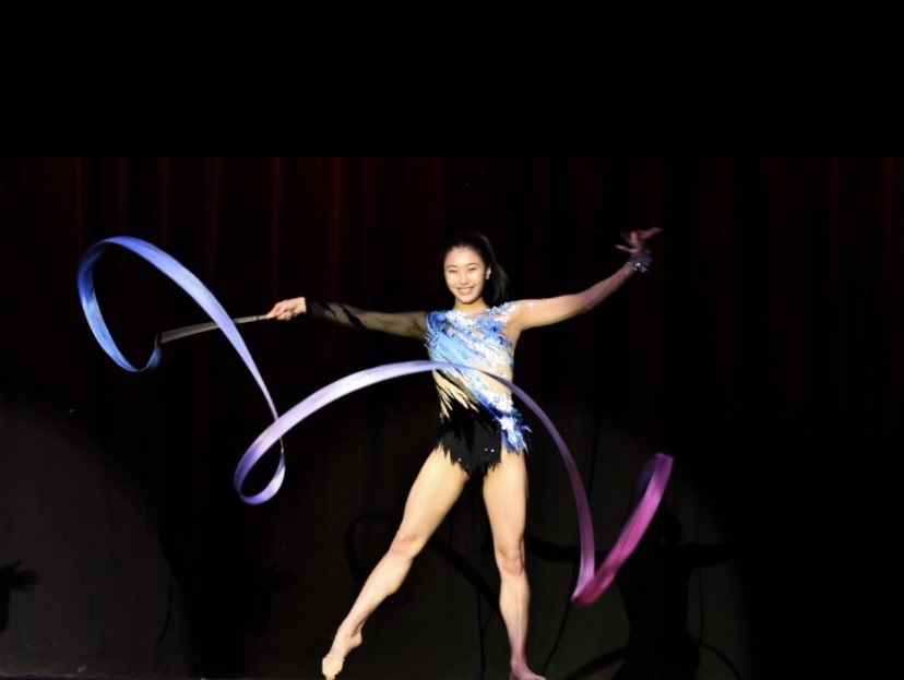 Elena Shinohara - Rhythmic gymnastics performance Warrior Alliance Gala